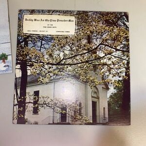 Vinyl Record - Black and White Cover